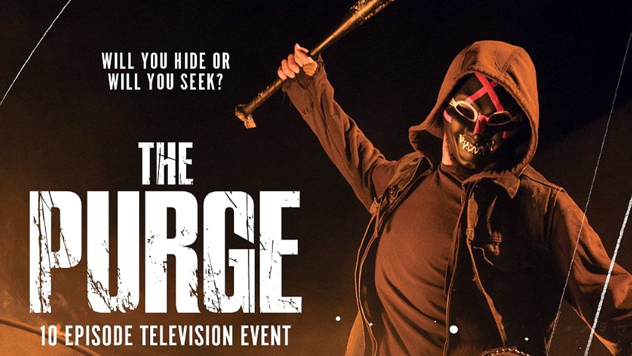 The Purge — backdrops with title 5