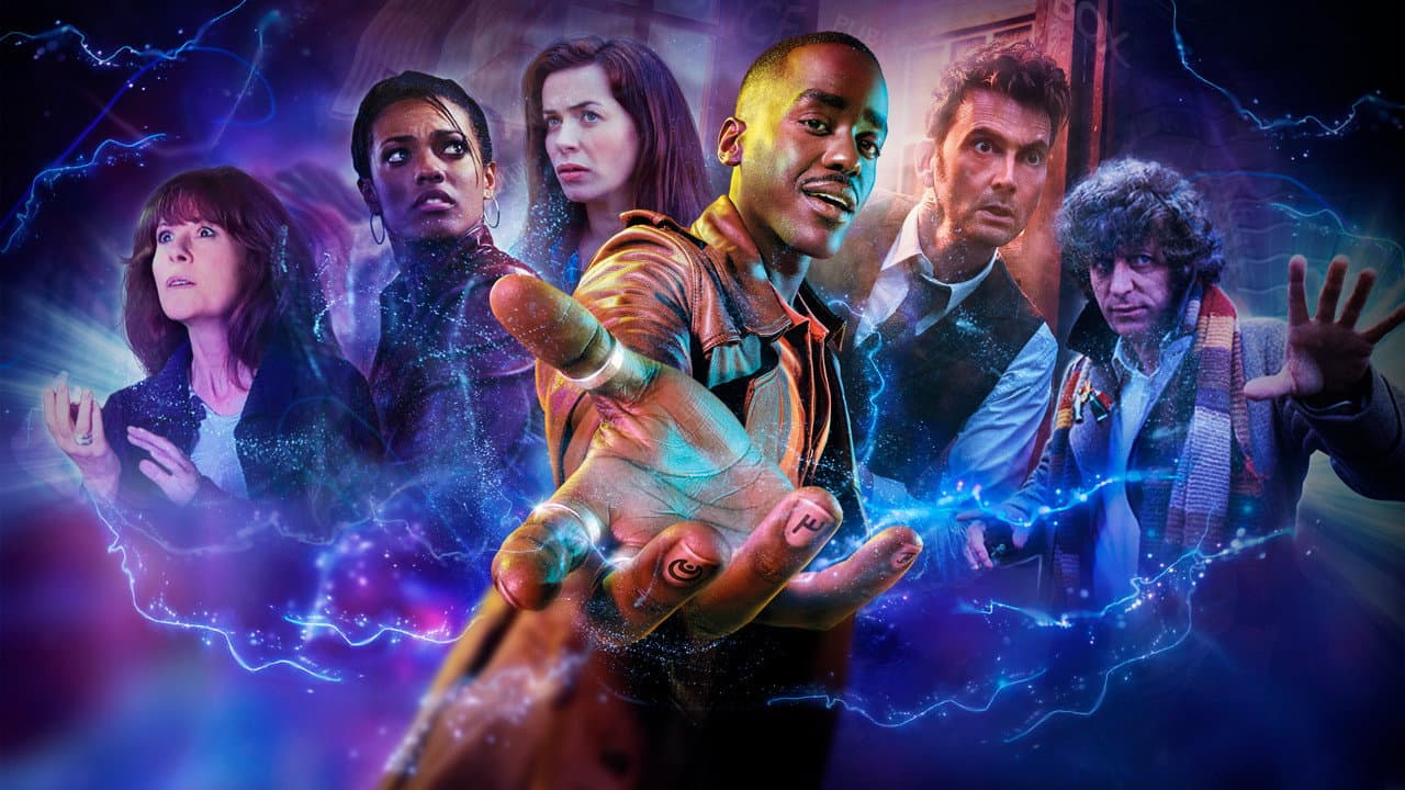 Doctor Who — backdrops 6
