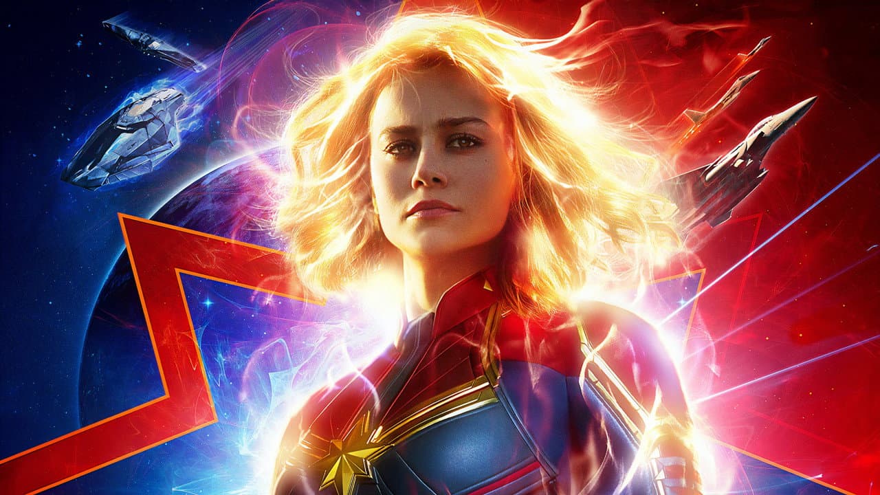 Captain Marvel — backdrops 6