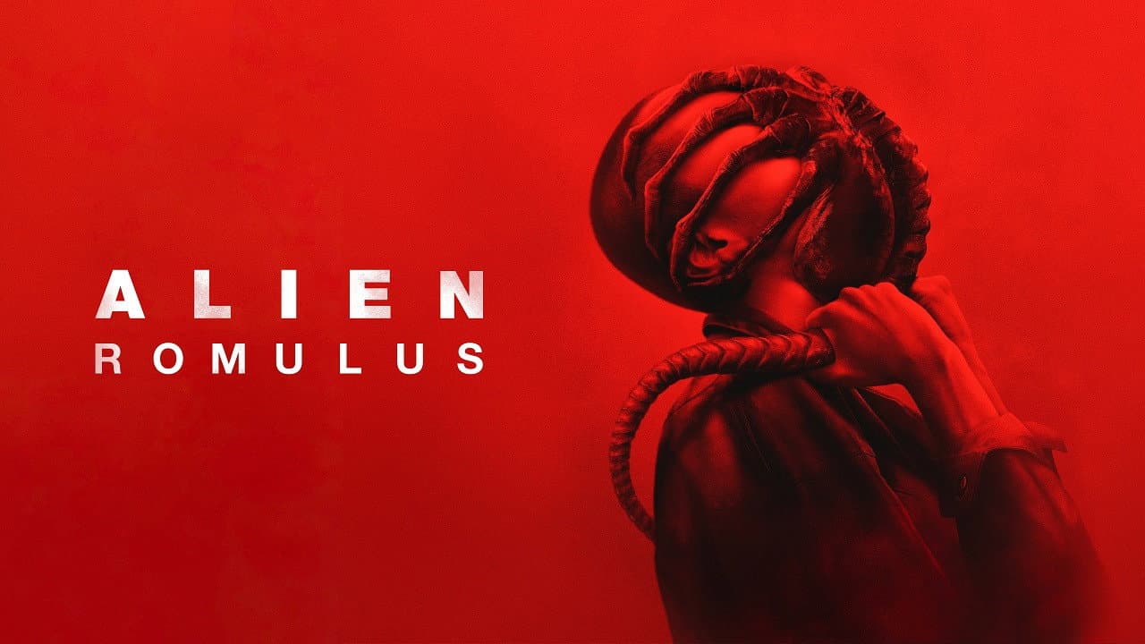 Alien: Romulus — backdrops with title 3
