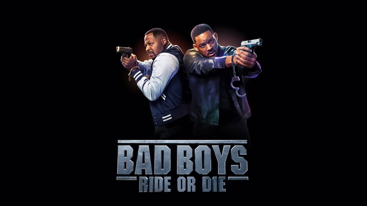 Bad Boys: Ride or Die — backdrops with title 2
