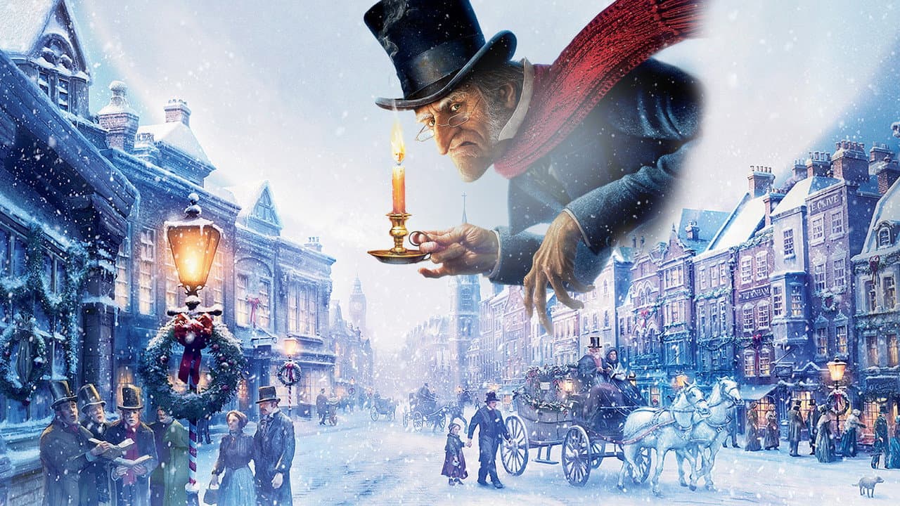 A Christmas Carol — backdrops 3