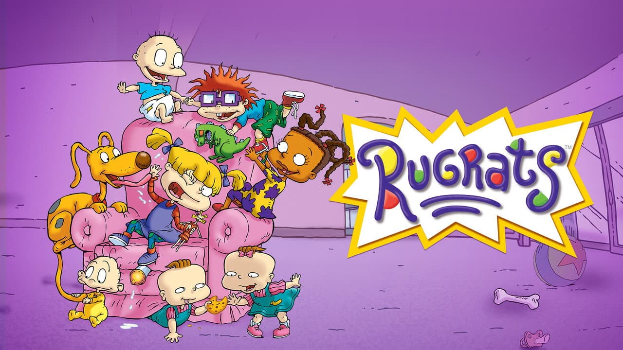 Rugrats — backdrops with title 2