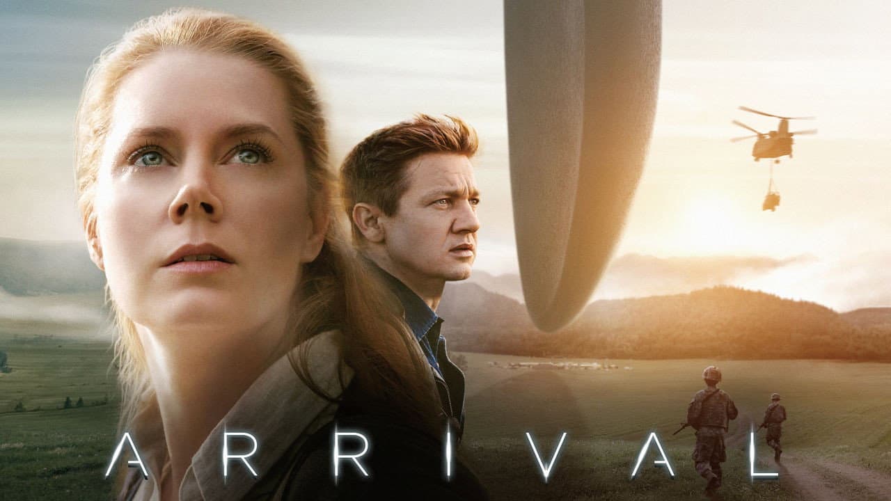 Arrival — backdrops with title 4