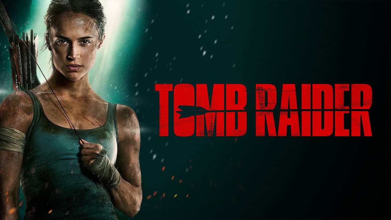 Tomb Raider — backdrops with title 7