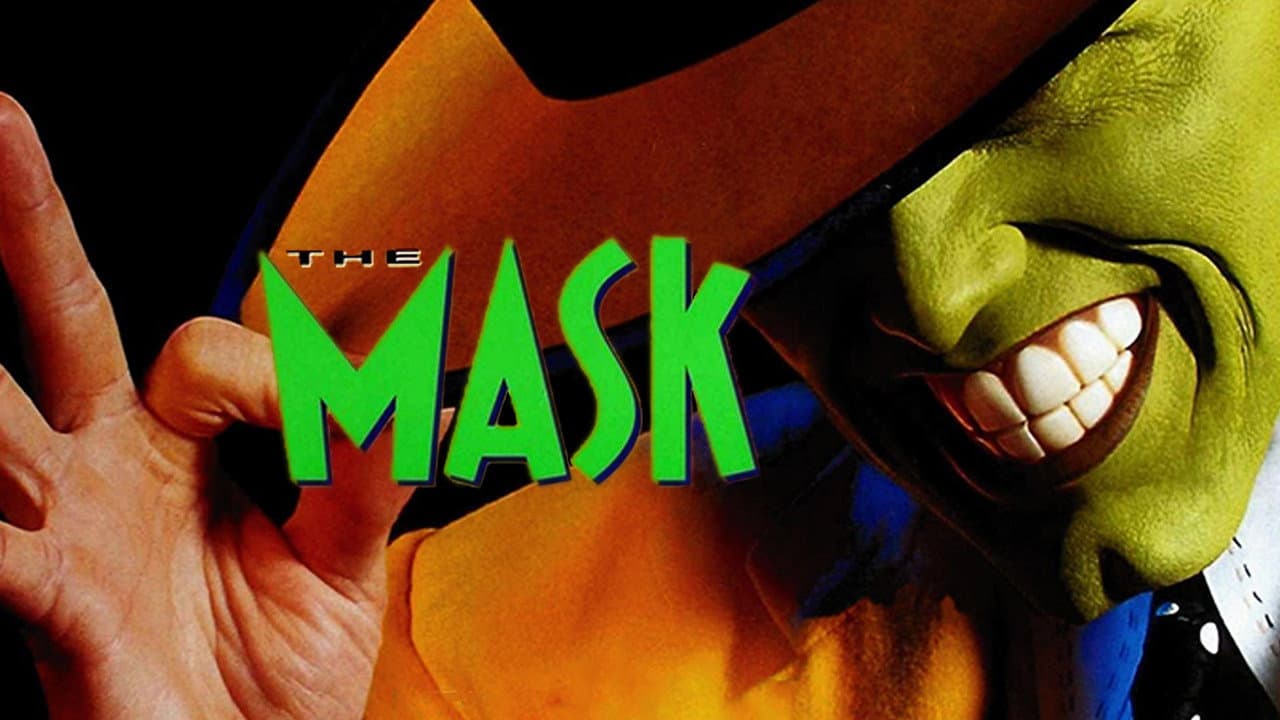The Mask — backdrops with title 3