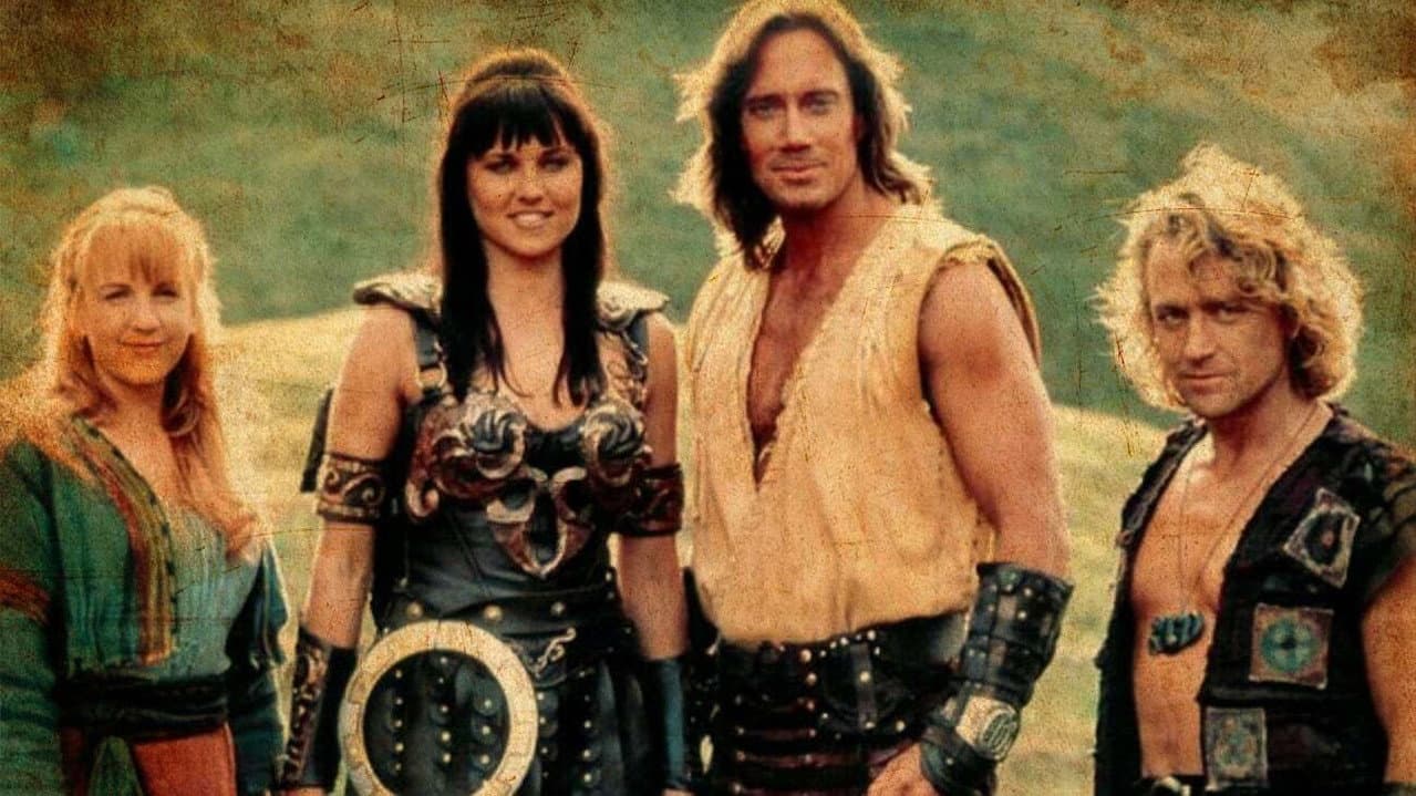 Hercules: The Legendary Journeys — backdrops 5