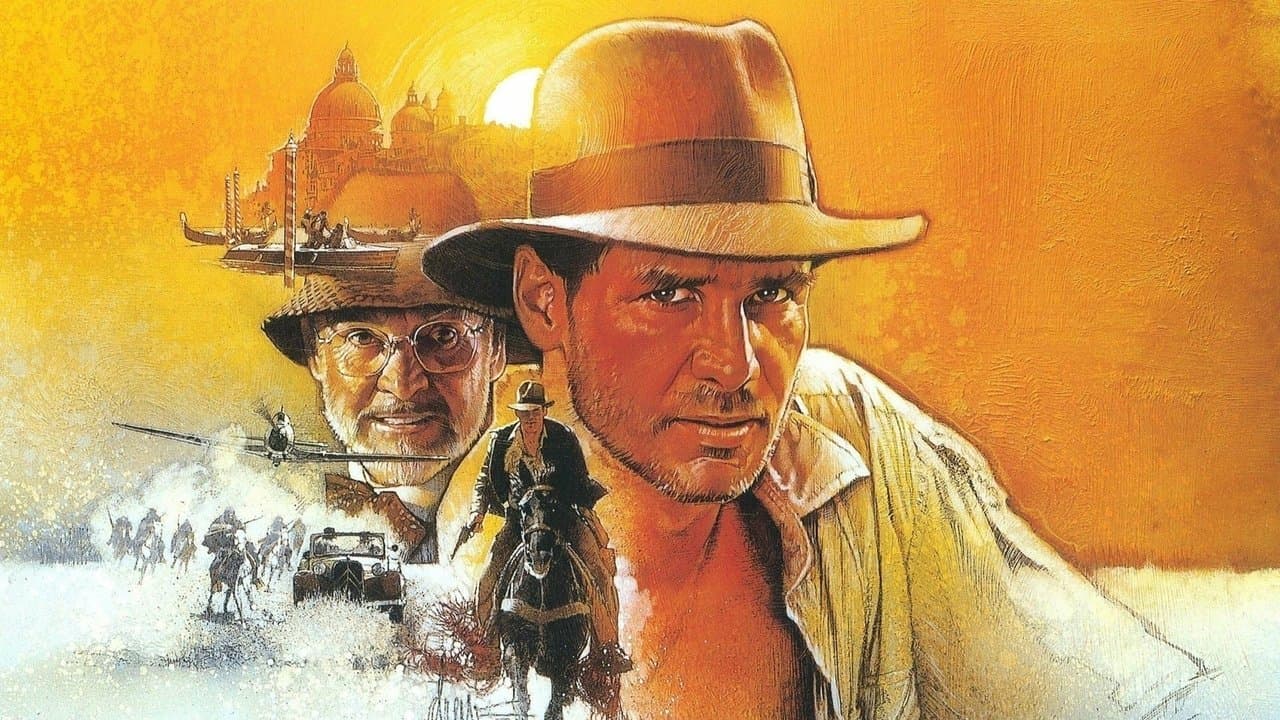 Indiana Jones and the Last Crusade — backdrops 1