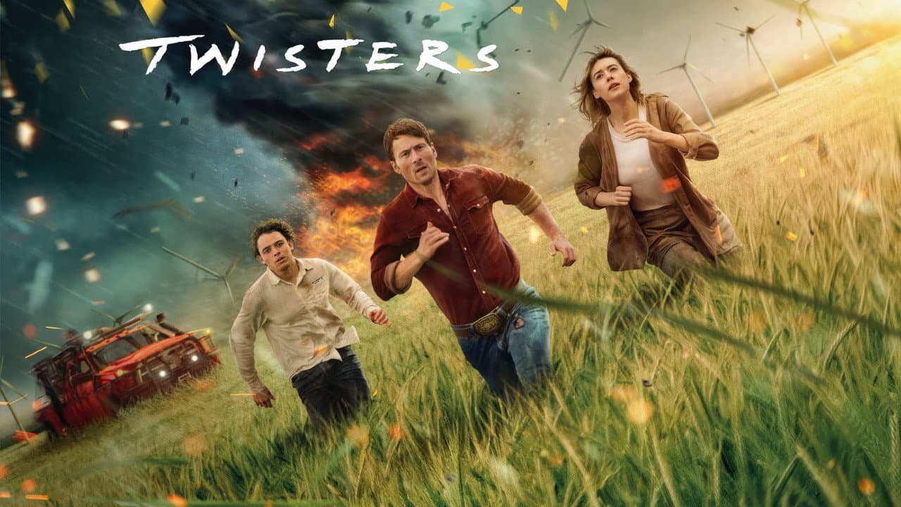 Twisters — backdrops with title 6