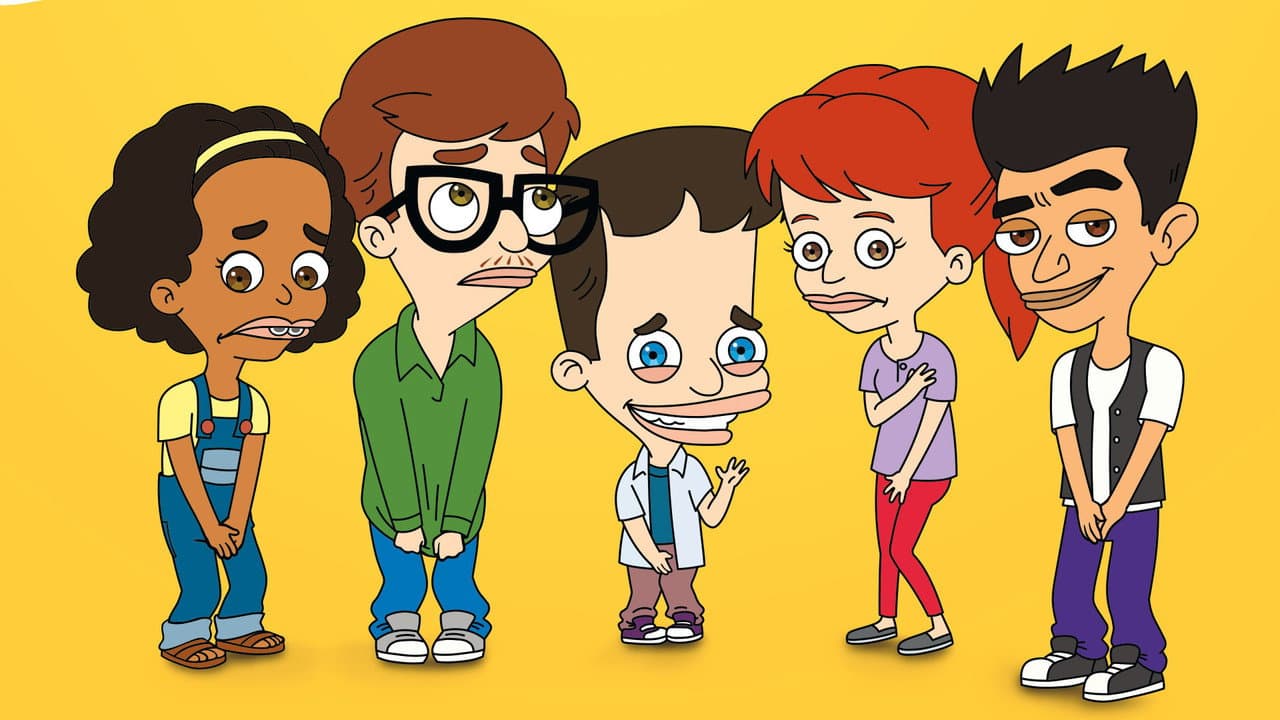 Big Mouth — backdrops 3
