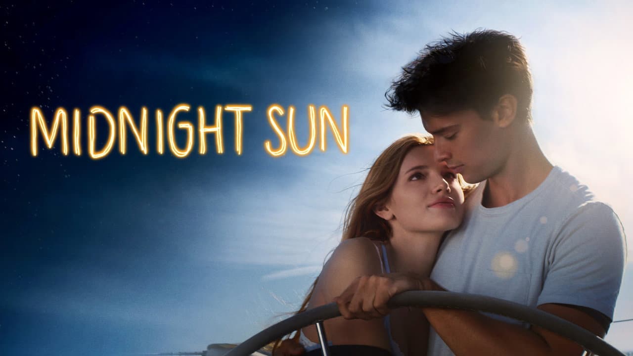 Midnight Sun — backdrops with title 2