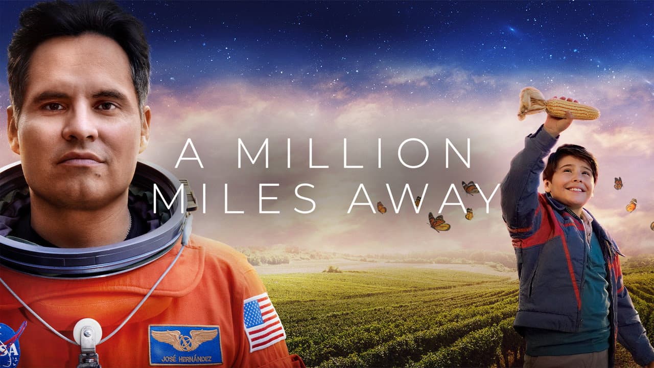 A Million Miles Away — backdrops with title 2