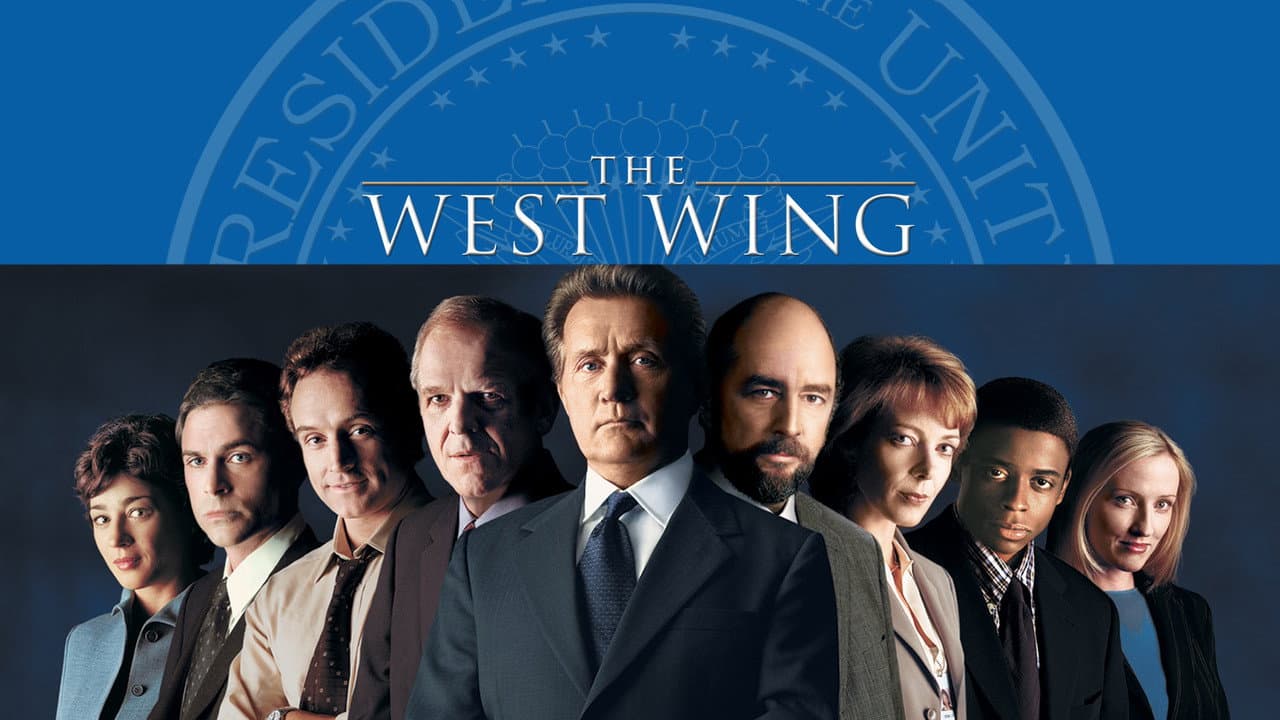 The West Wing — backdrops with title 1