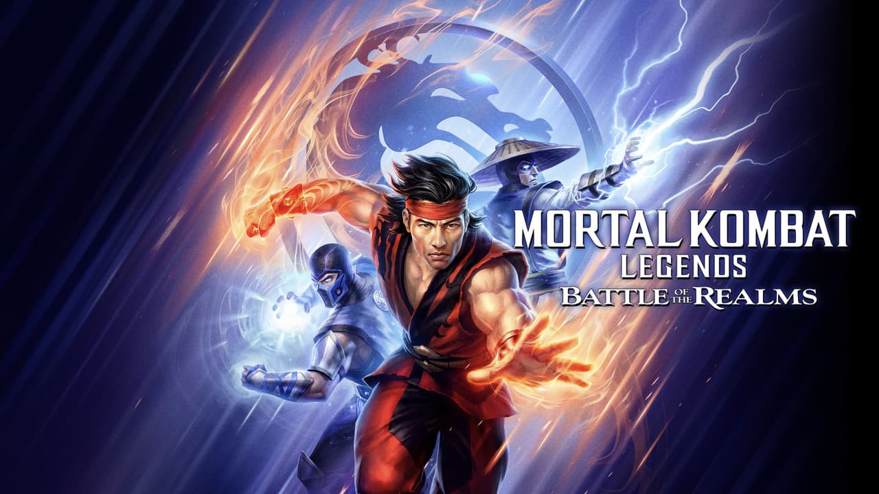 Mortal Kombat Legends: Battle of the Realms — backdrops with title 3