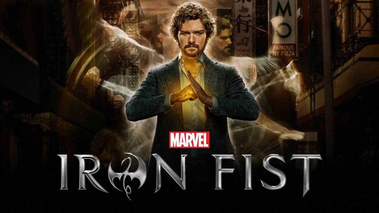 Marvel's Iron Fist — backdrops with title 3