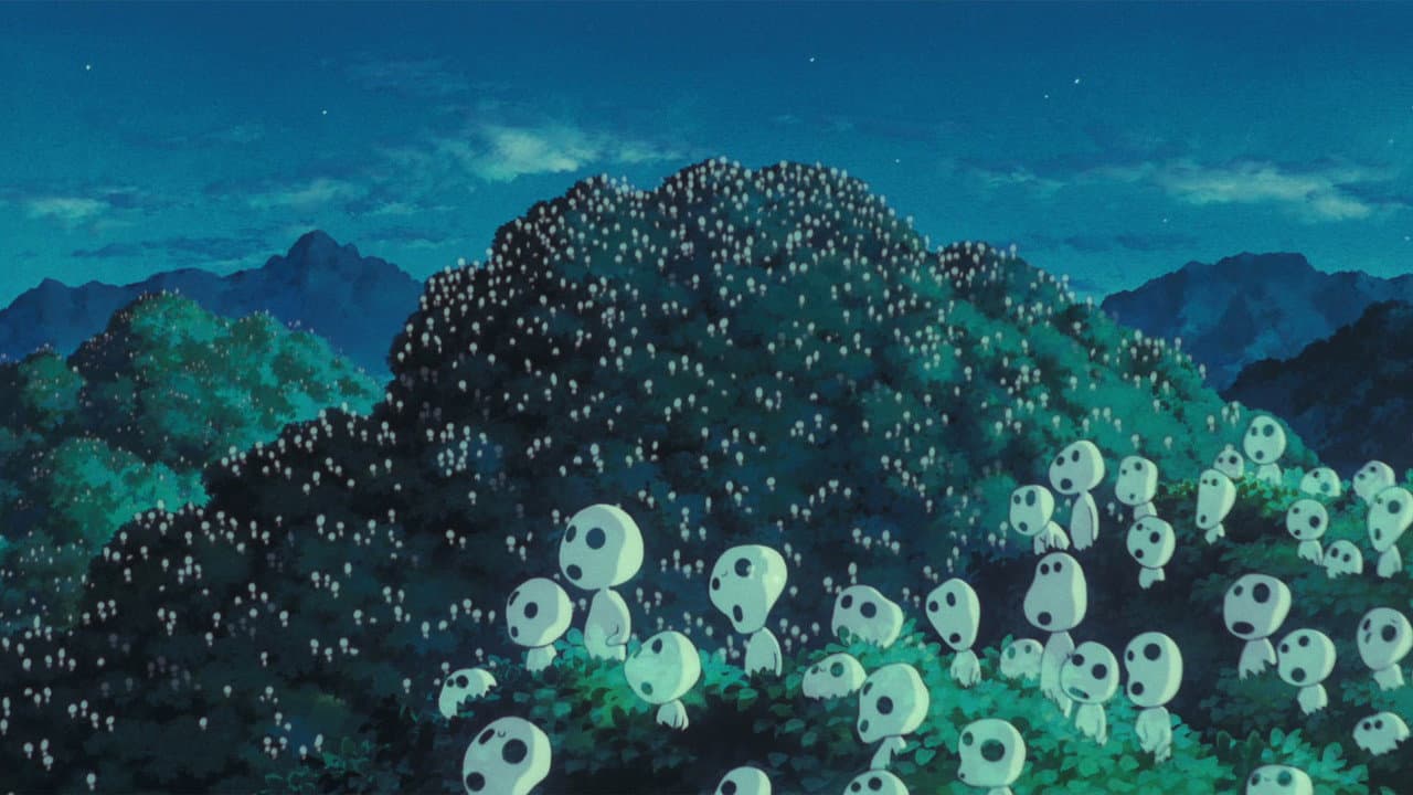 Princess Mononoke — backdrops 5