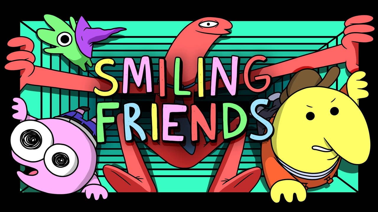 Smiling Friends — backdrops with title 8