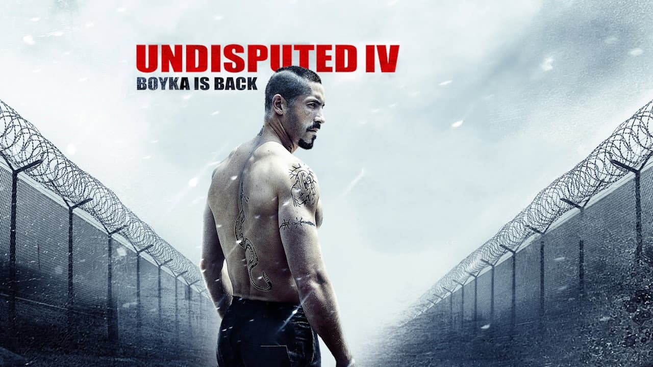 Boyka: Undisputed IV — backdrops with title 3