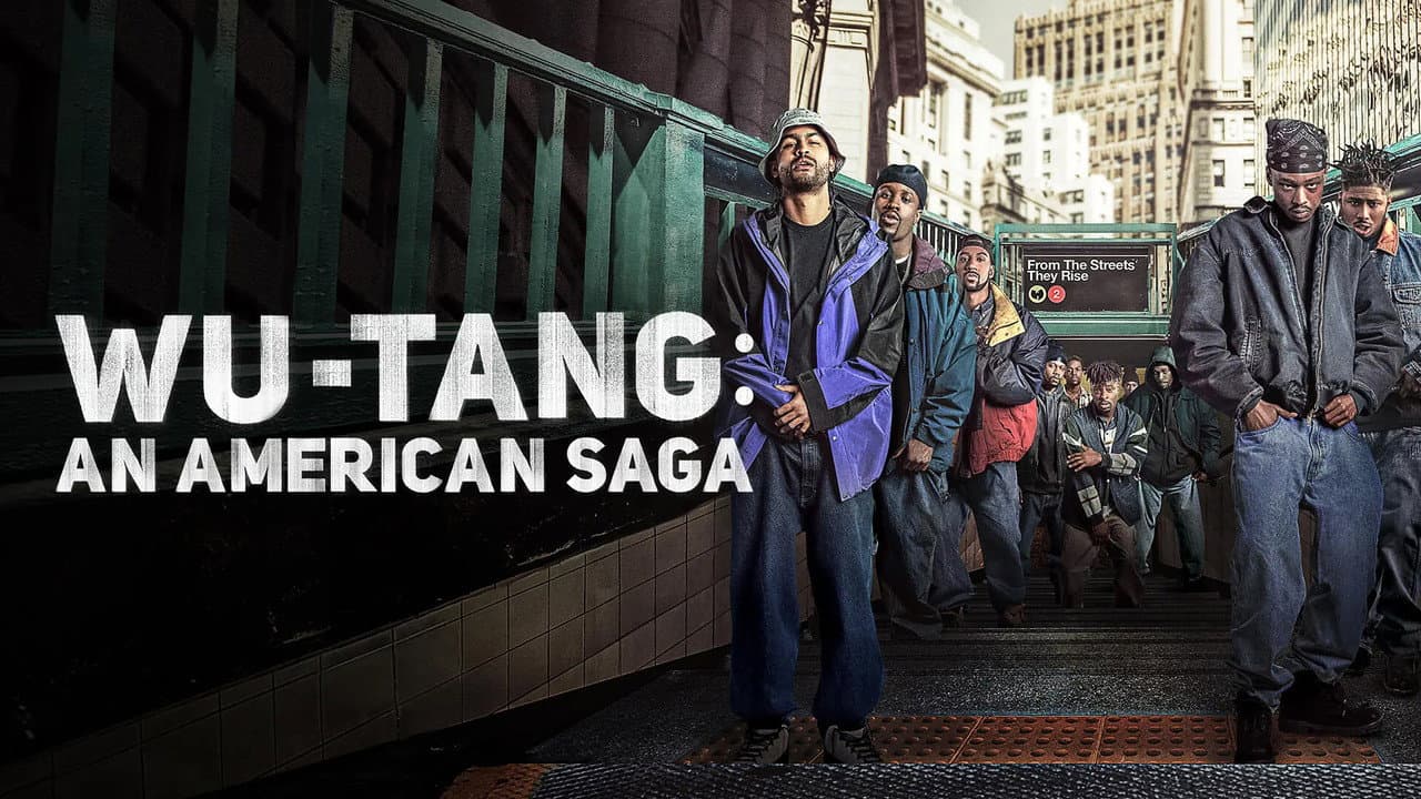Wu-Tang: An American Saga — backdrops with title 4