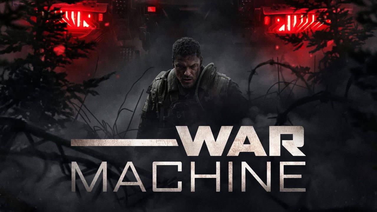 War Machine — backdrops with title 4