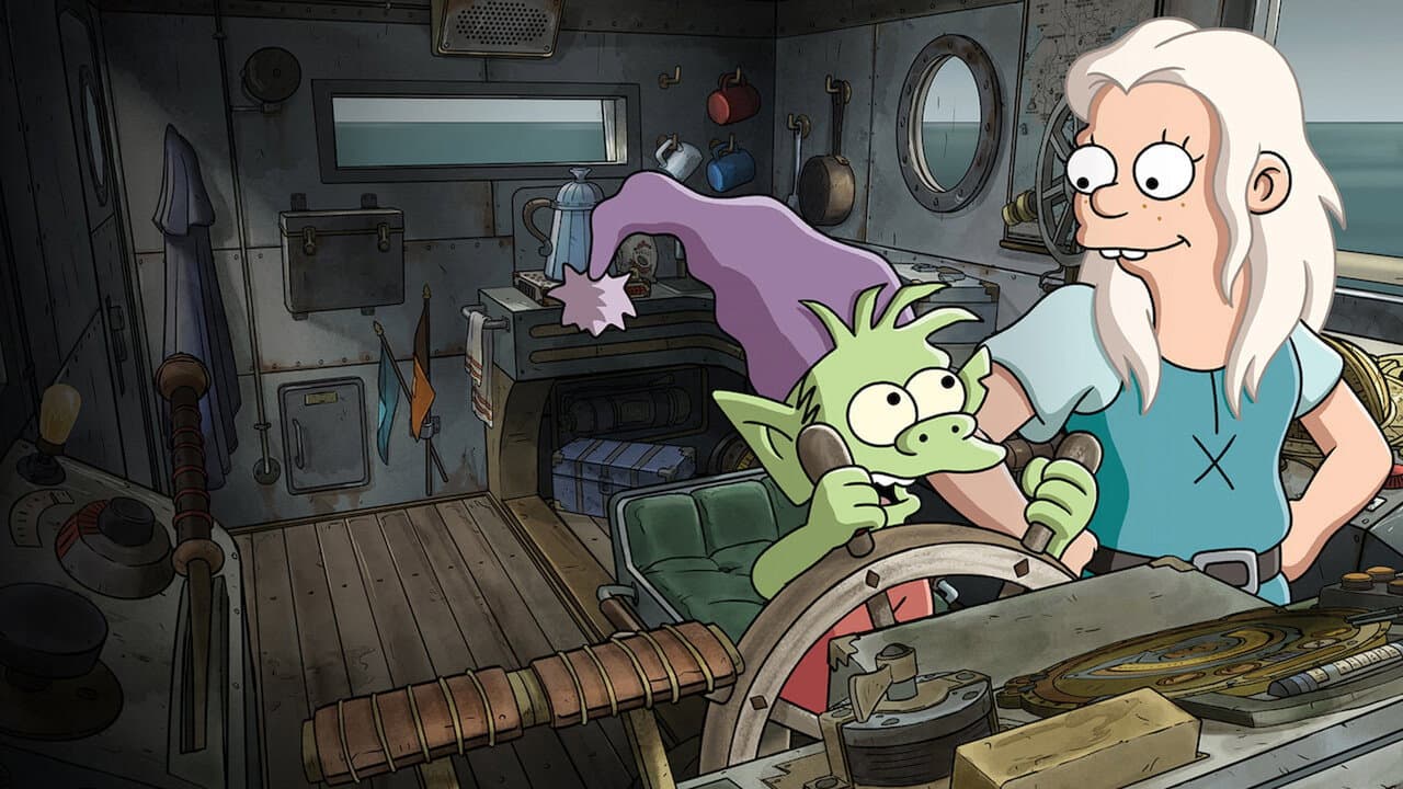 Disenchantment — backdrops 5