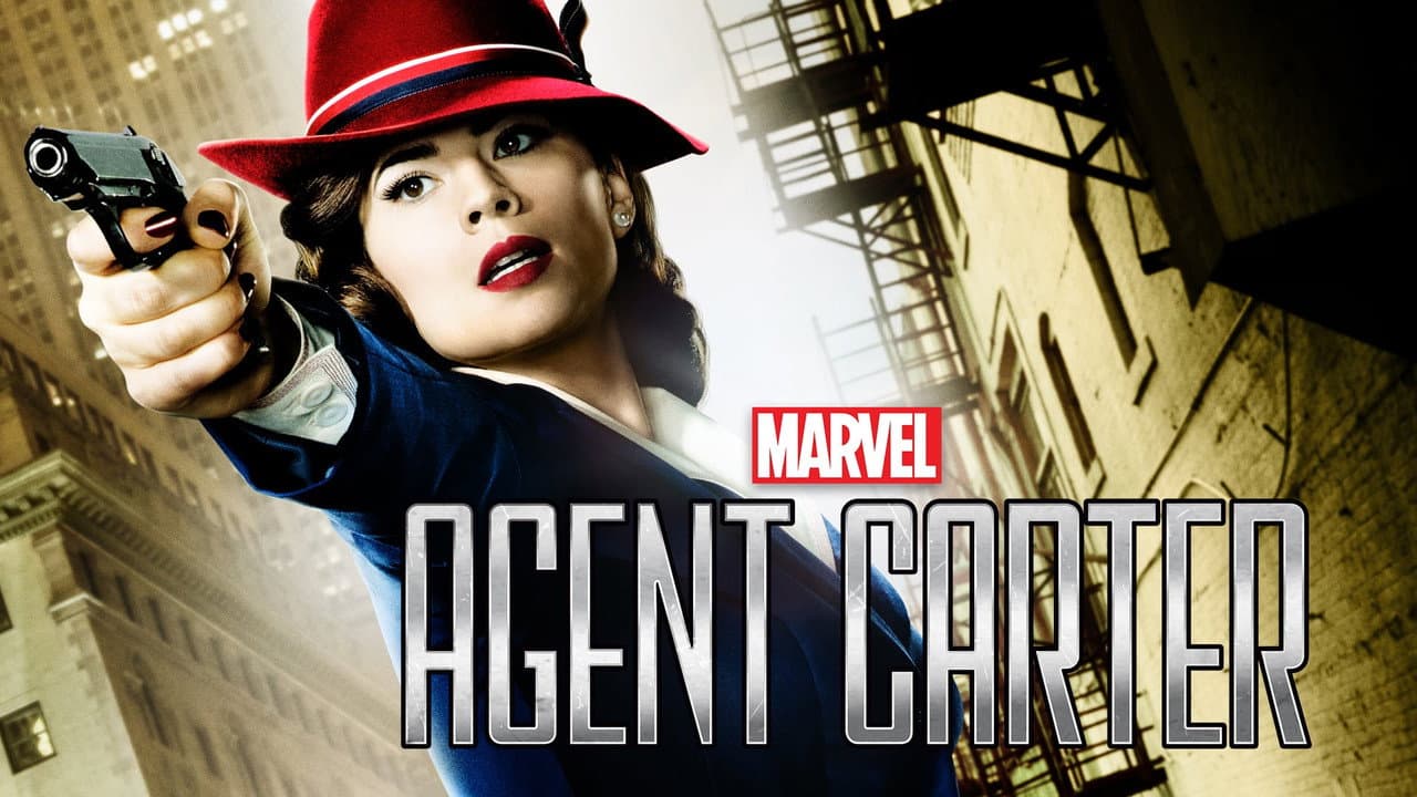 Marvel's Agent Carter — backdrops with title 6