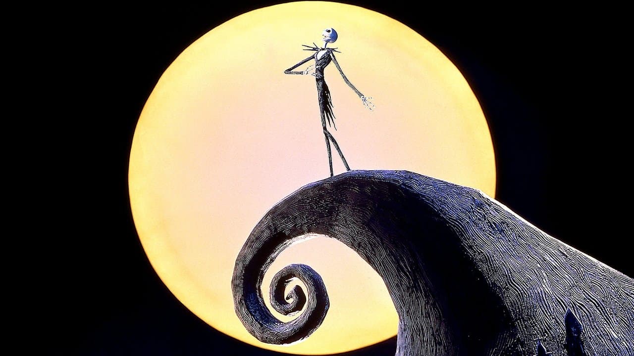 The Nightmare Before Christmas — backdrops 2