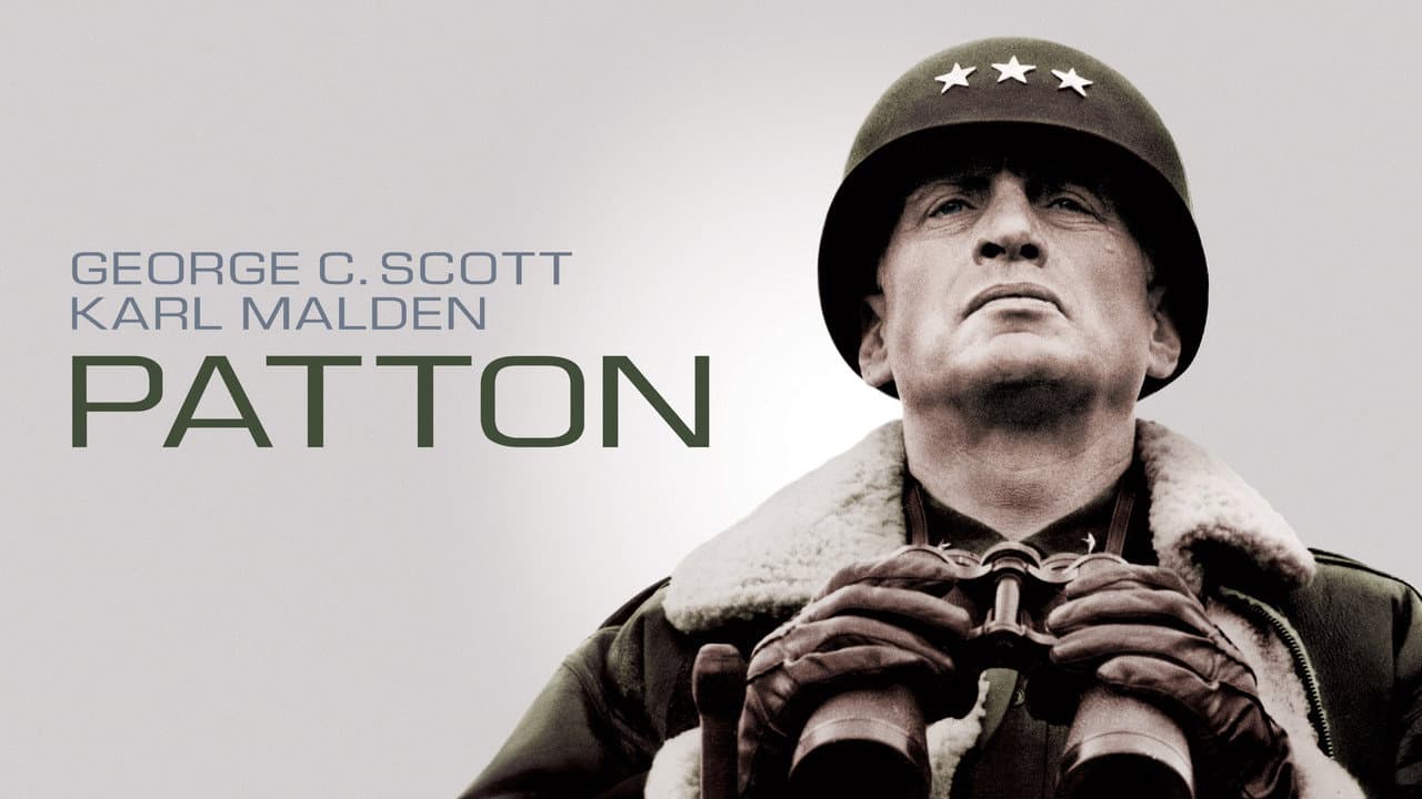 Patton — backdrops with title 1