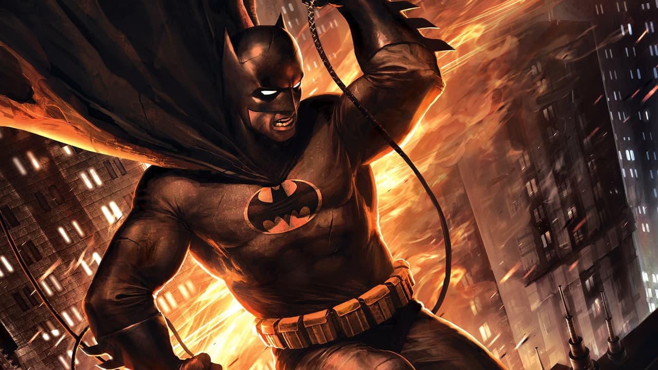 Batman: The Dark Knight Returns, Part 2 — backdrops 5