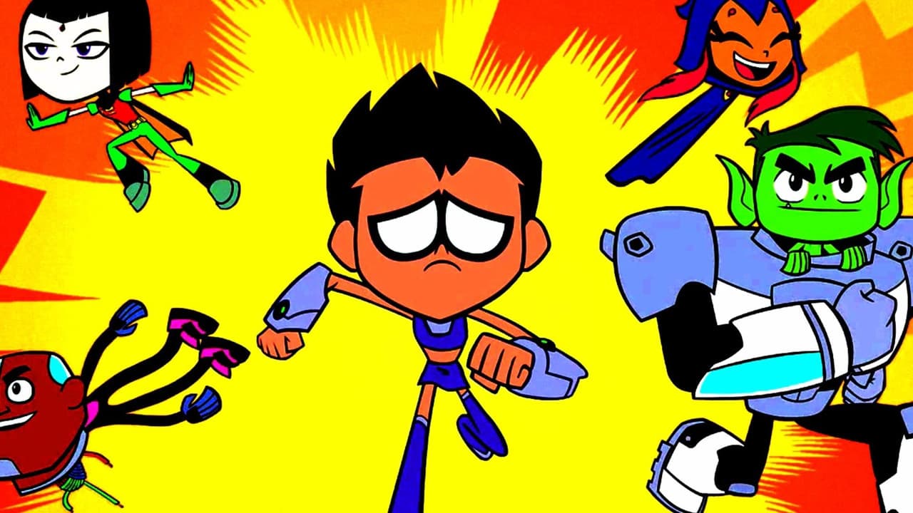 Teen Titans Go! — backdrops 5