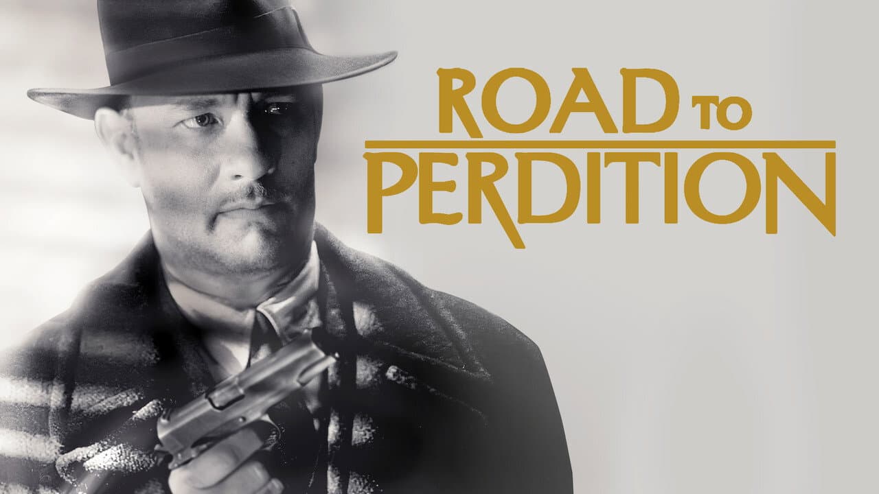Road to Perdition — backdrops with title 1