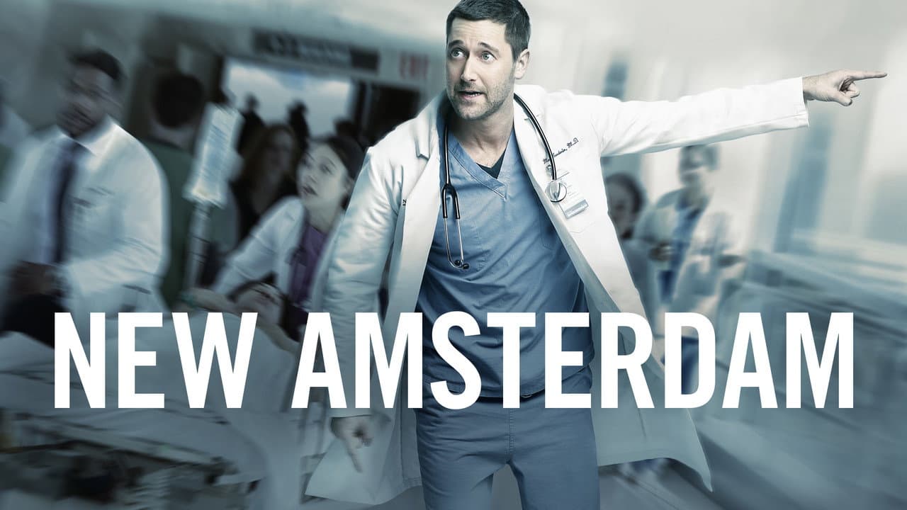 New Amsterdam — backdrops with title 5