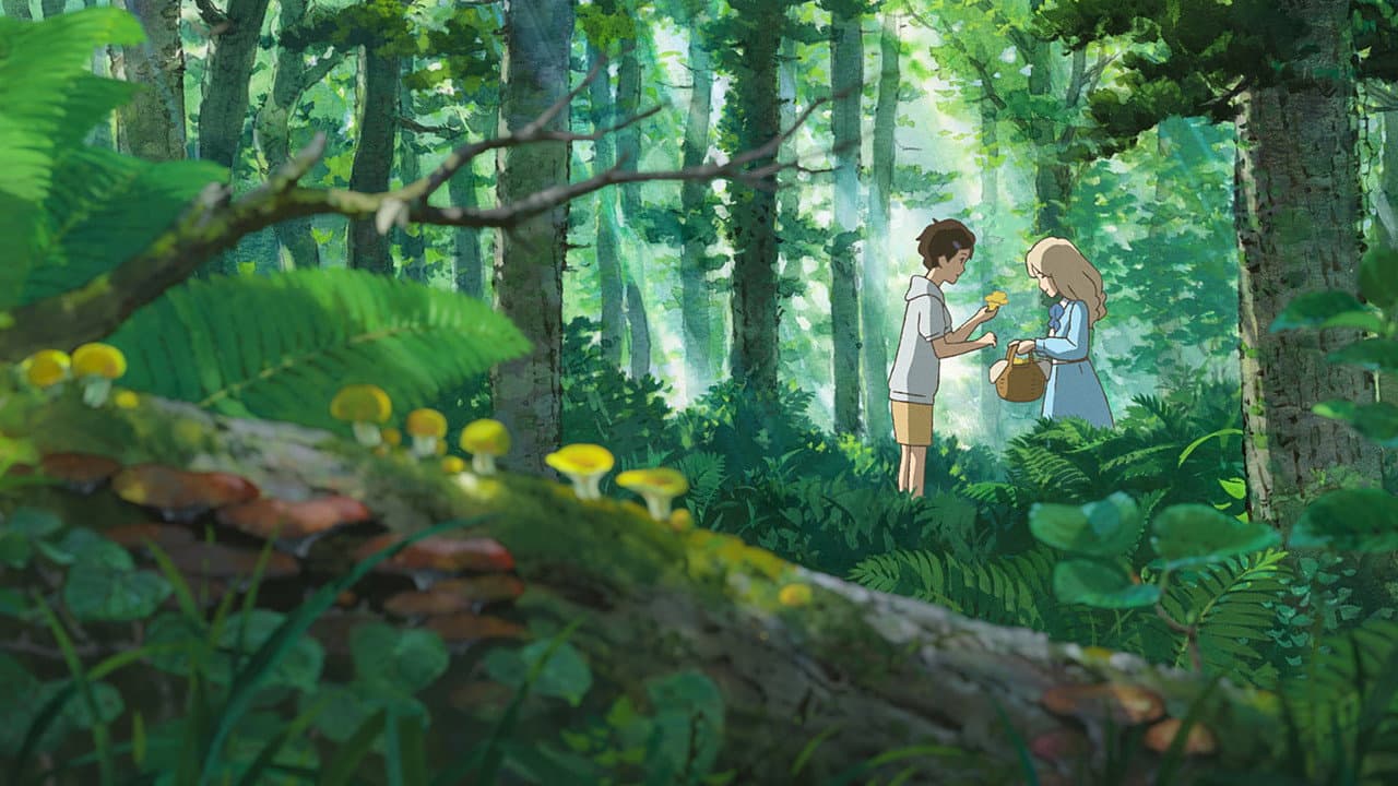 When Marnie Was There — backdrops 4