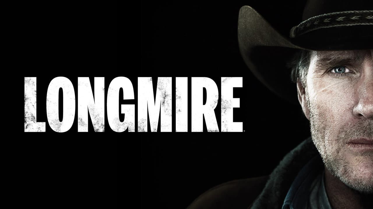 Longmire — backdrops with title 1