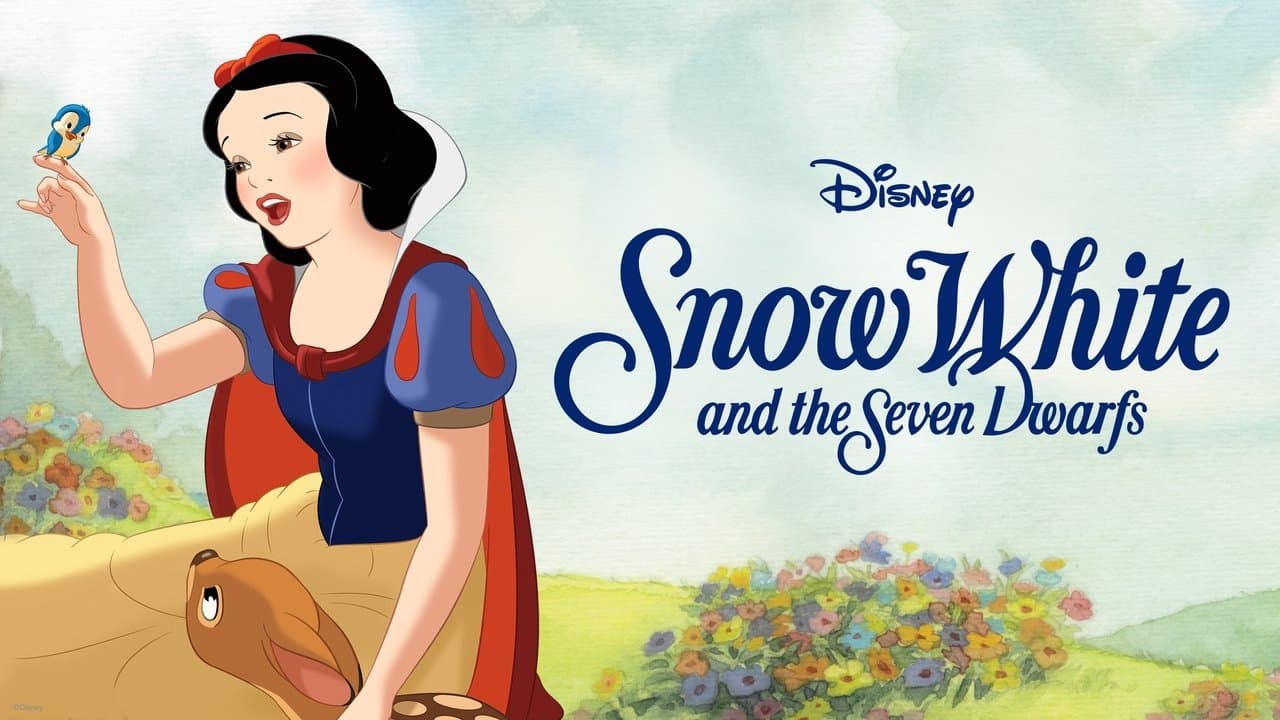 Snow White and the Seven Dwarfs — backdrops with title 1