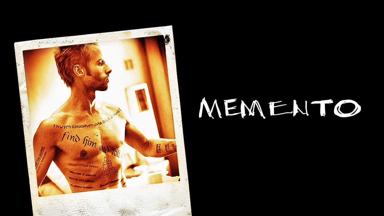 Memento — backdrops with title 6