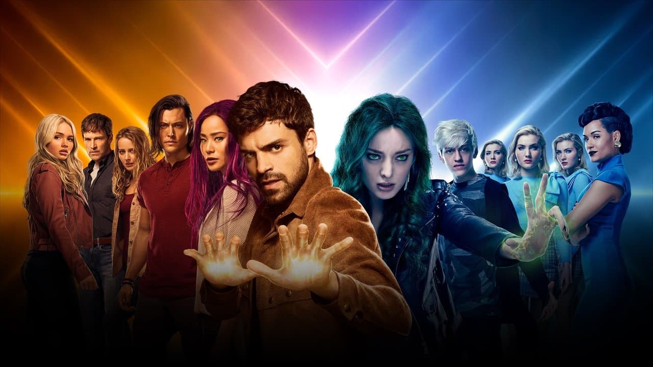The Gifted — backdrops 1