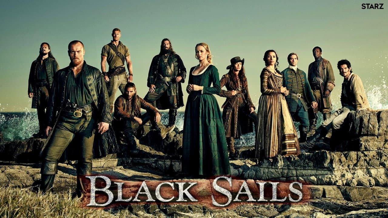 Black Sails — backdrops with title 8