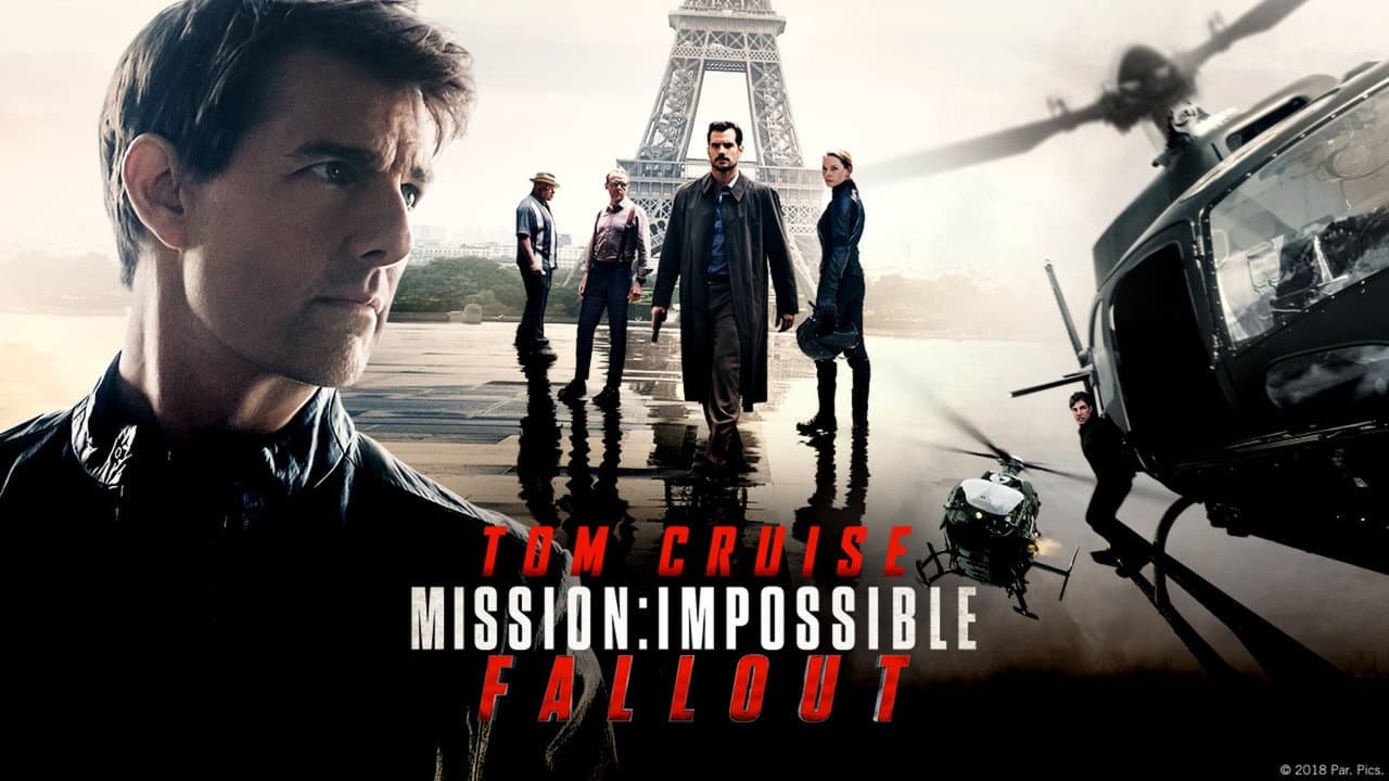 Mission: Impossible - Fallout — backdrops with title 3