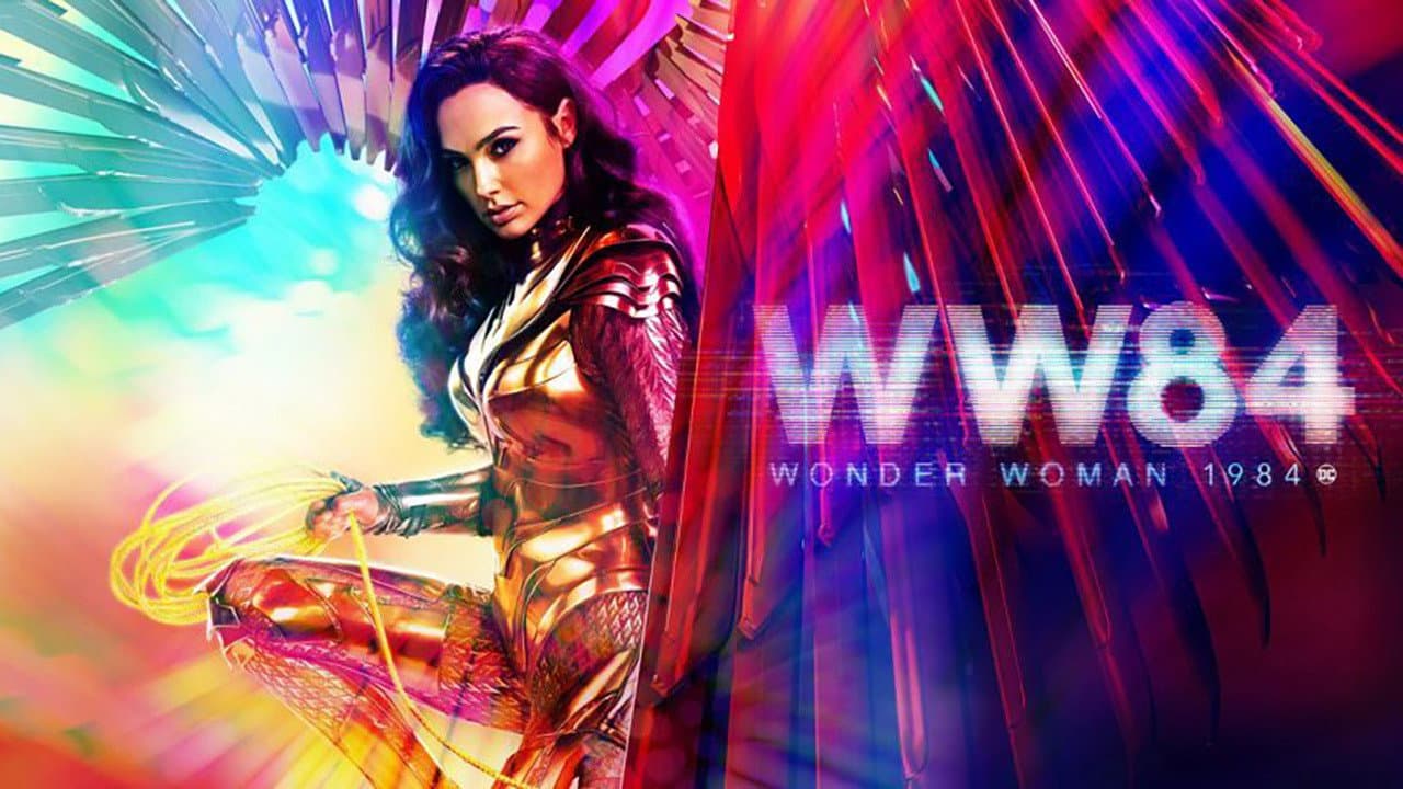 Wonder Woman 1984 — backdrops with title 4