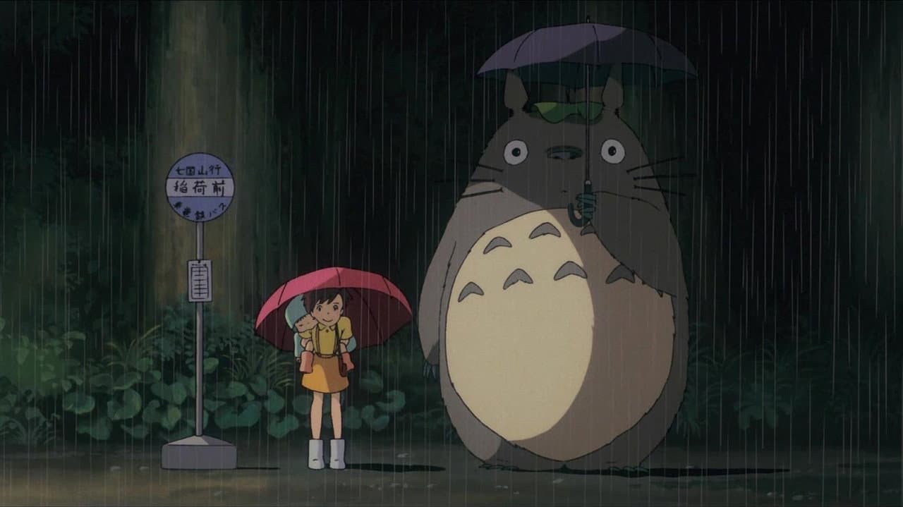My Neighbor Totoro — backdrops 7