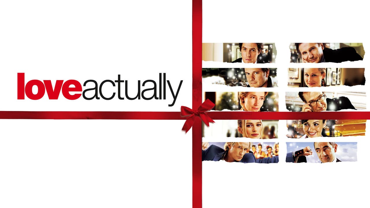 Love Actually — backdrops with title 4