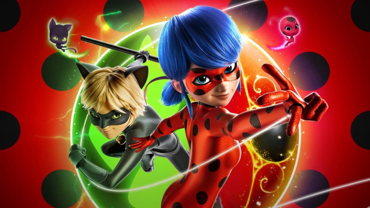 Miraculous: Ladybug & Cat Noir, The Movie — backdrops 4