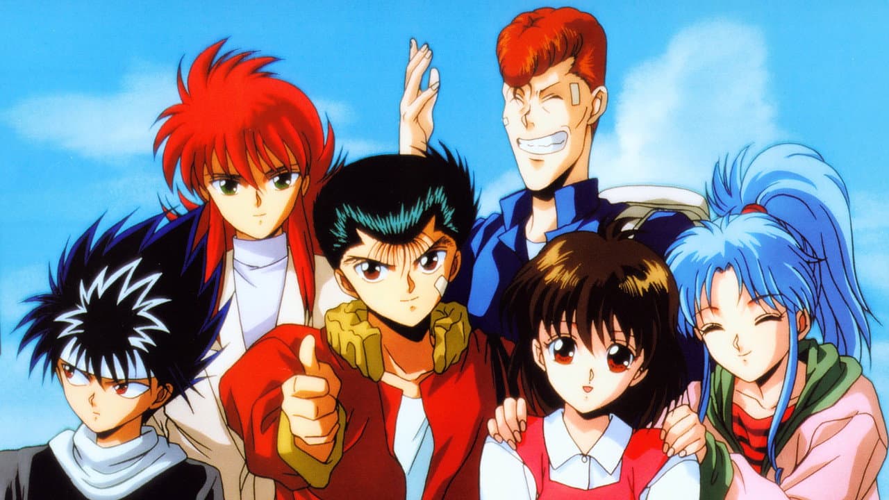 Yu Yu Hakusho — backdrops 3