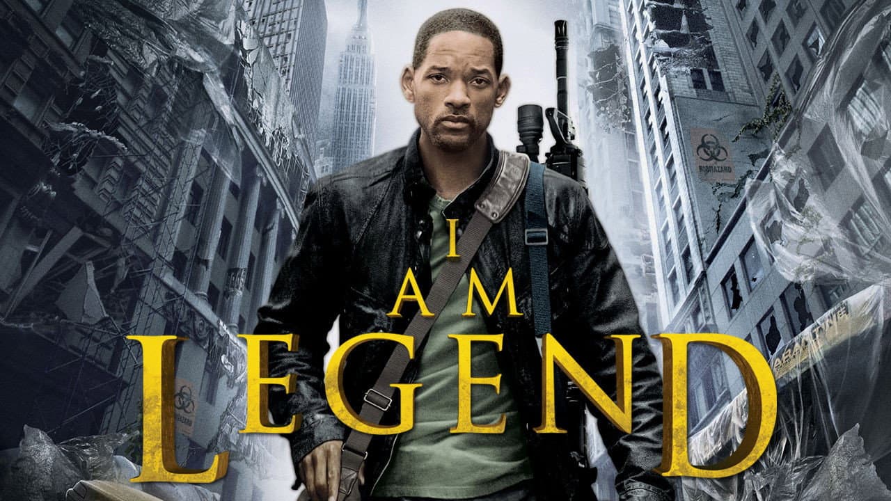I Am Legend — backdrops with title 5