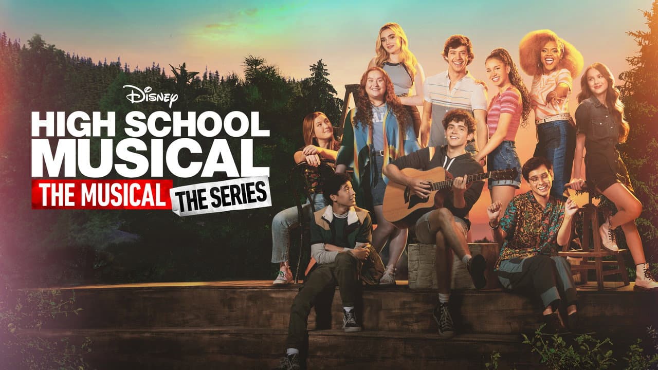 High School Musical: The Musical: The Series — backdrops with title 6