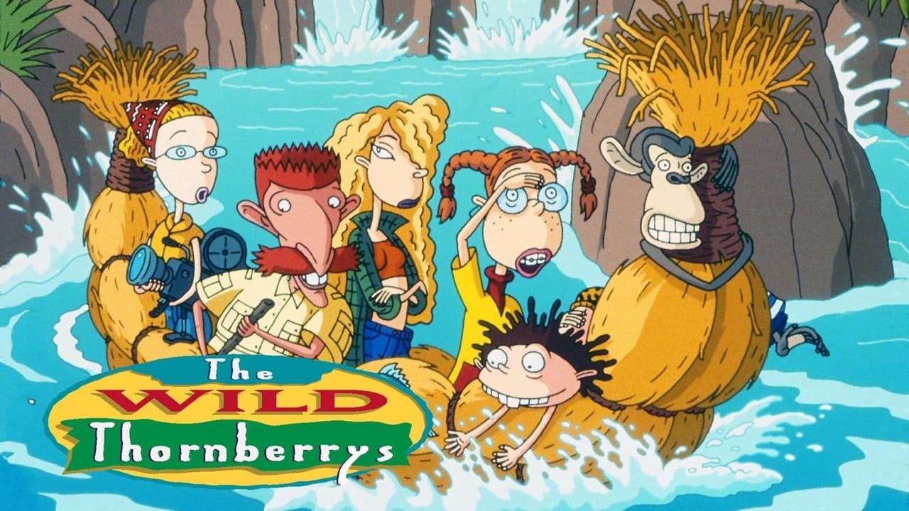 The Wild Thornberrys — backdrops with title 1