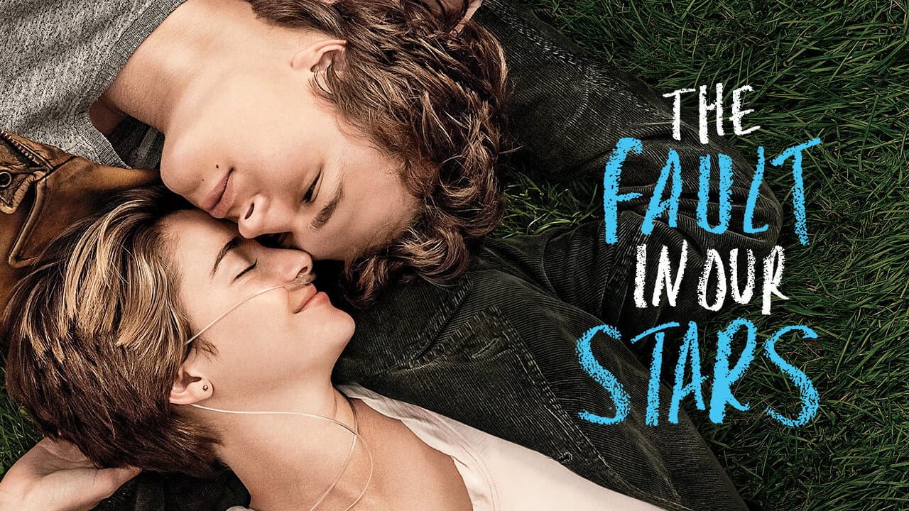The Fault in Our Stars — backdrops with title 3