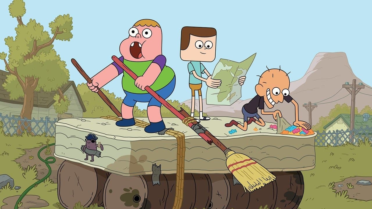 Clarence — backdrops 4