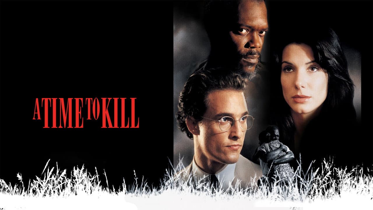 A Time to Kill — backdrops with title 4